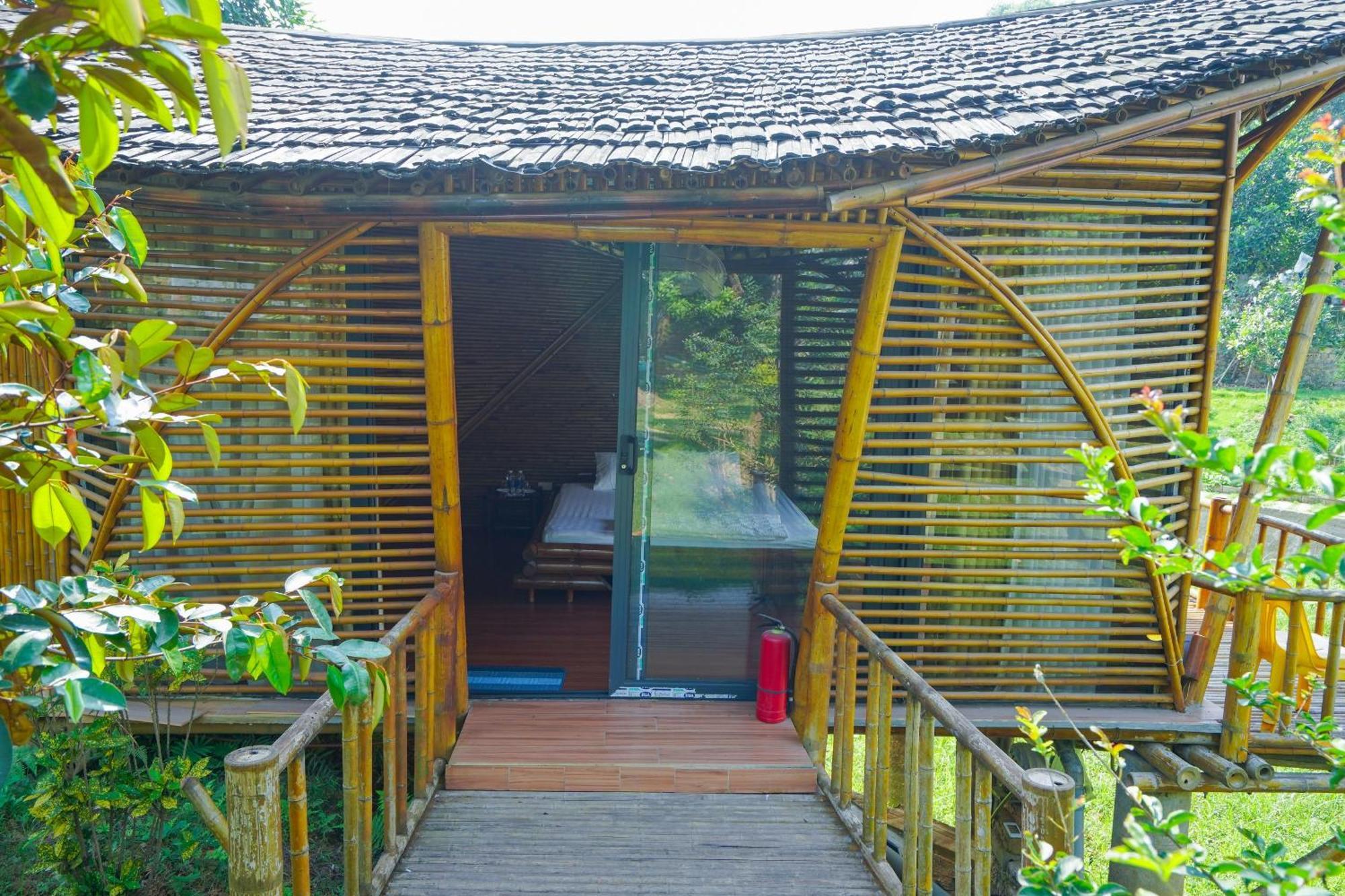 Little Bee House Hotell Trai Vang Eksteriør bilde
