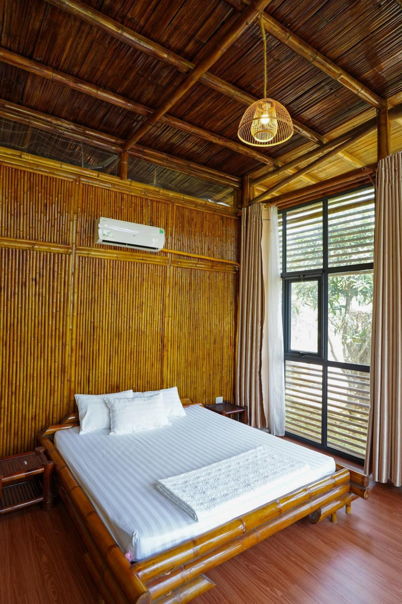 Little Bee House Hotell Trai Vang Eksteriør bilde