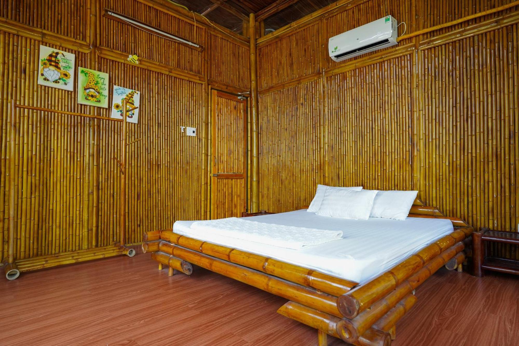Little Bee House Hotell Trai Vang Eksteriør bilde