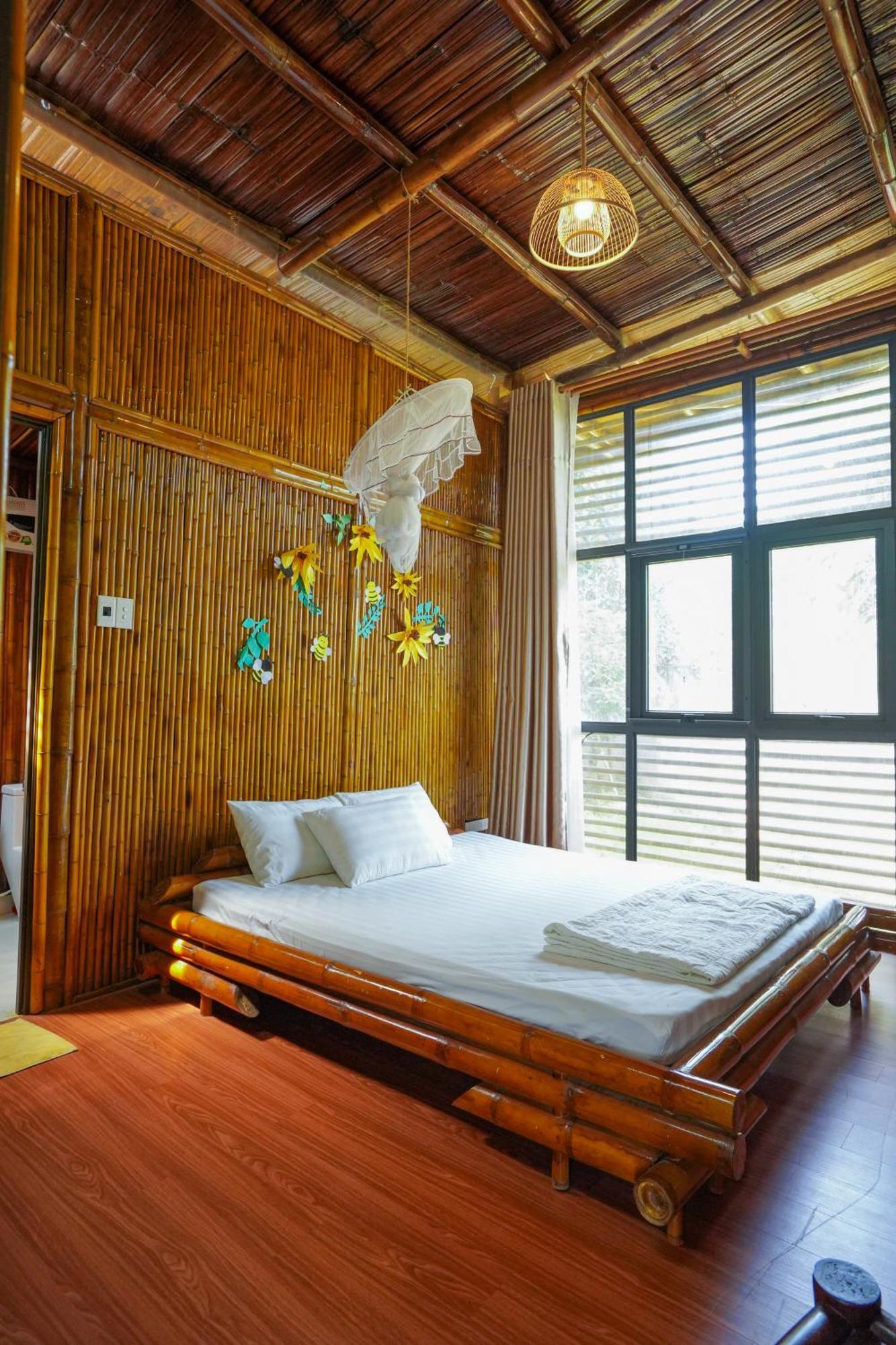 Little Bee House Hotell Trai Vang Eksteriør bilde