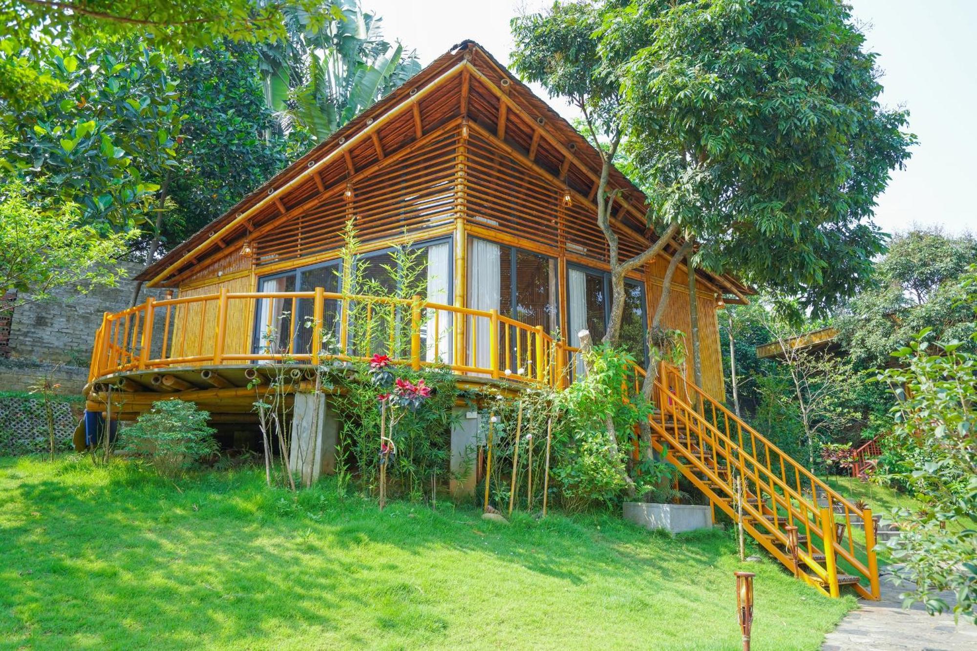 Little Bee House Hotell Trai Vang Eksteriør bilde